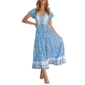 Zesica Maxi dress size XL